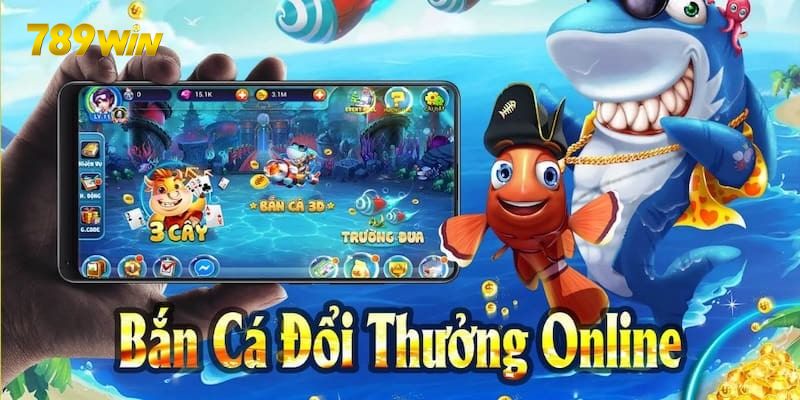 Khám Phá Bắn Cá Jackpot Vua May Mắn JILI 789Win Siêu Hấp Dẫn bắn cá Jackpot vua may mắn jili