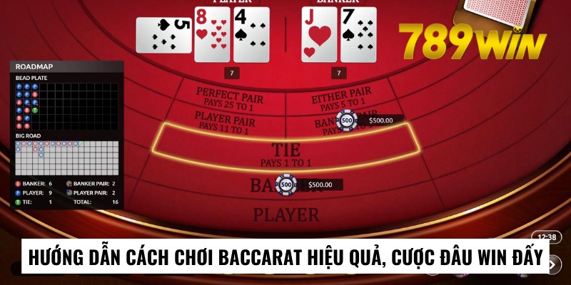 Cách Chơi Baccarat